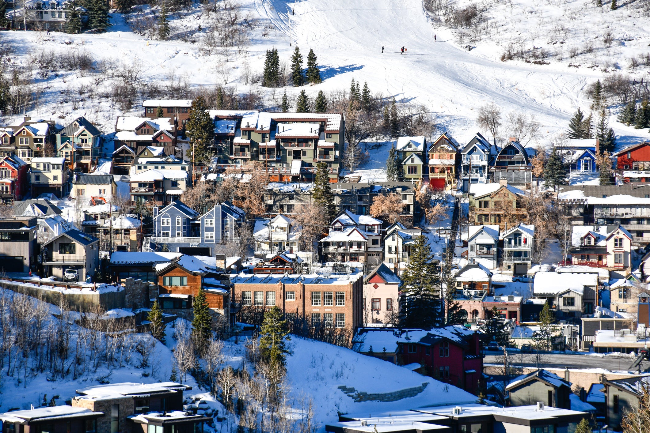 <p>The host of the 2002 Winter Olympics, Park City Valley is home to two world-class ski resorts  </p>