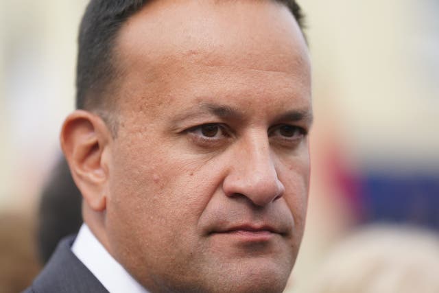 Taoiseach Leo Varadkar was speaking in the Dail parliament in Dublin (Brian Lawless/PA)