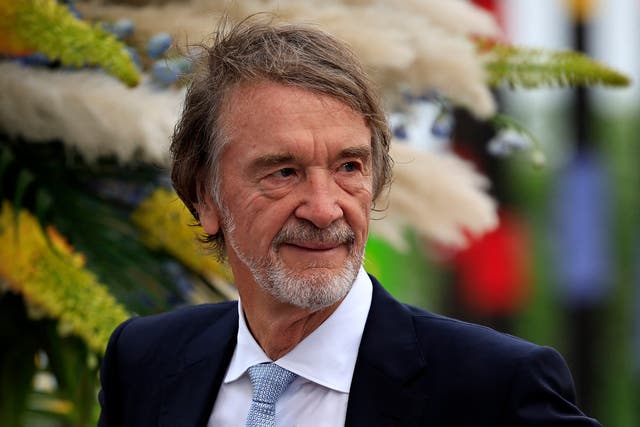 <p>Sir Jim Ratcliffe is in line to purchase 25 per cent of the Premier League club </p>
