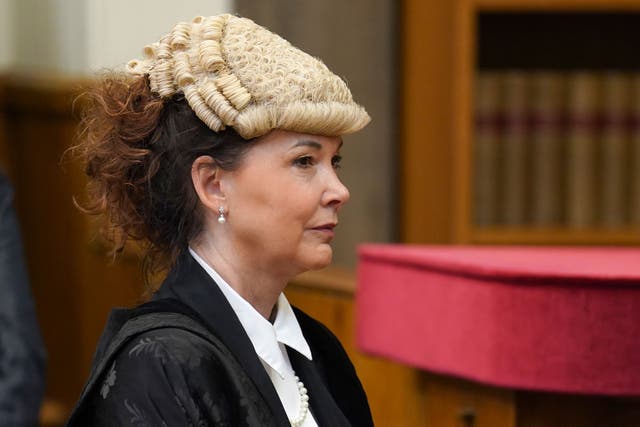Lord Advocate Dorothy Bain welcomed the court’s opinion on corroboration (Andrew Milligan/PA)
