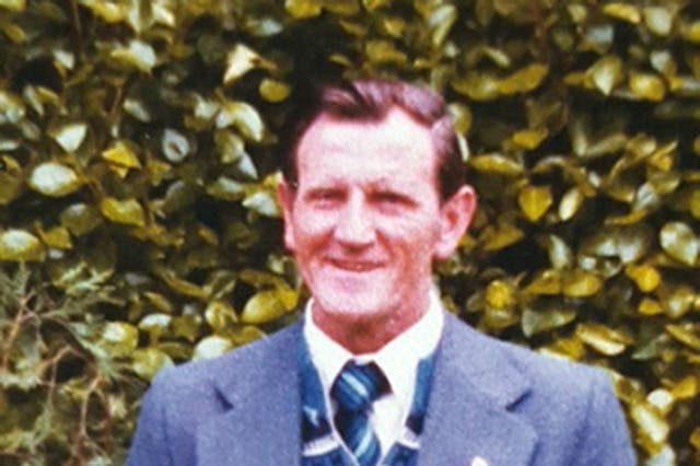 Eugene Dalton was killed in 1988 (Family/PA)