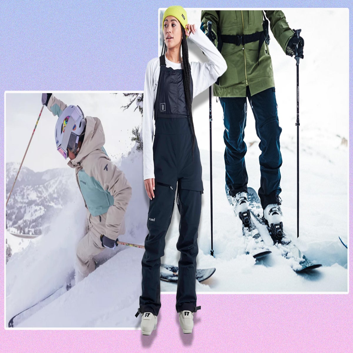 Womens Ski Trousers, Ladies Salopettes