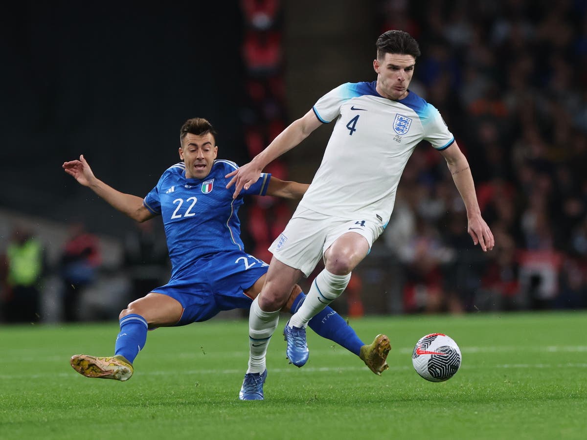 Declan Rice reveals how Rugby World Cup has helped England ‘mentality ...