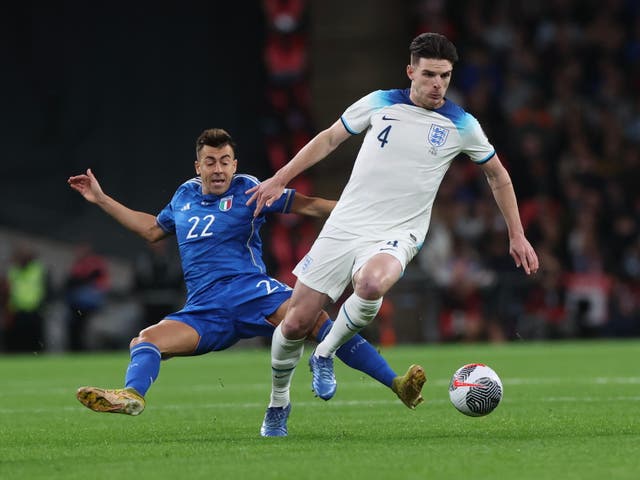 <p>Declan Rice believes England are developing the mental skills needed to win tight games </p>