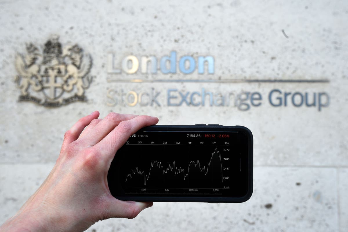 FTSE 100 slides after UK inflation sticks