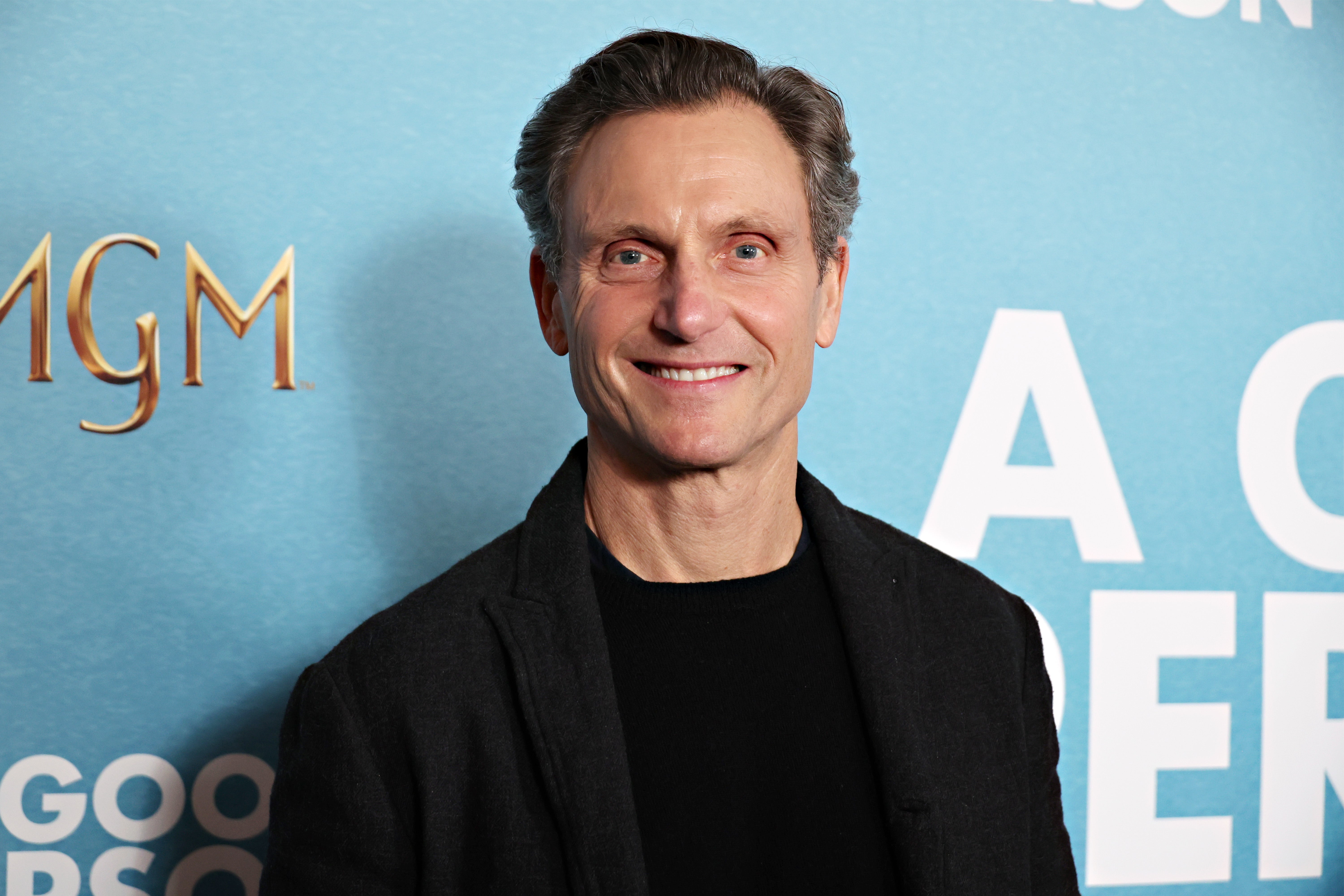 Tony Goldwyn (pictured at a screening of MGMG’s ‘A Good Person’ on 20 March 2023 in New York City) voices Alexander Hamilton in the show
