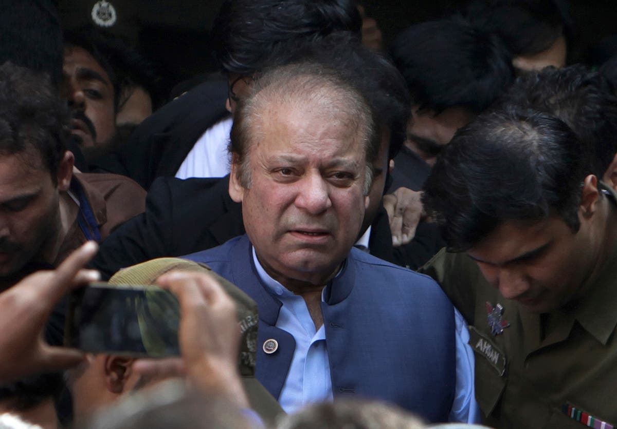 Pakistan’s thrice-elected, self-exiled former Prime Minister Nawaz Sharif returns house forward of vote