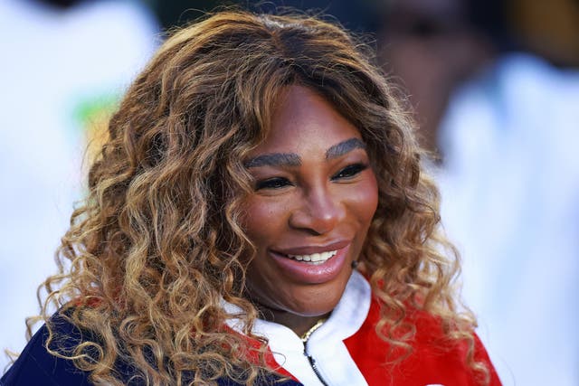 <p>Serena Williams </p>