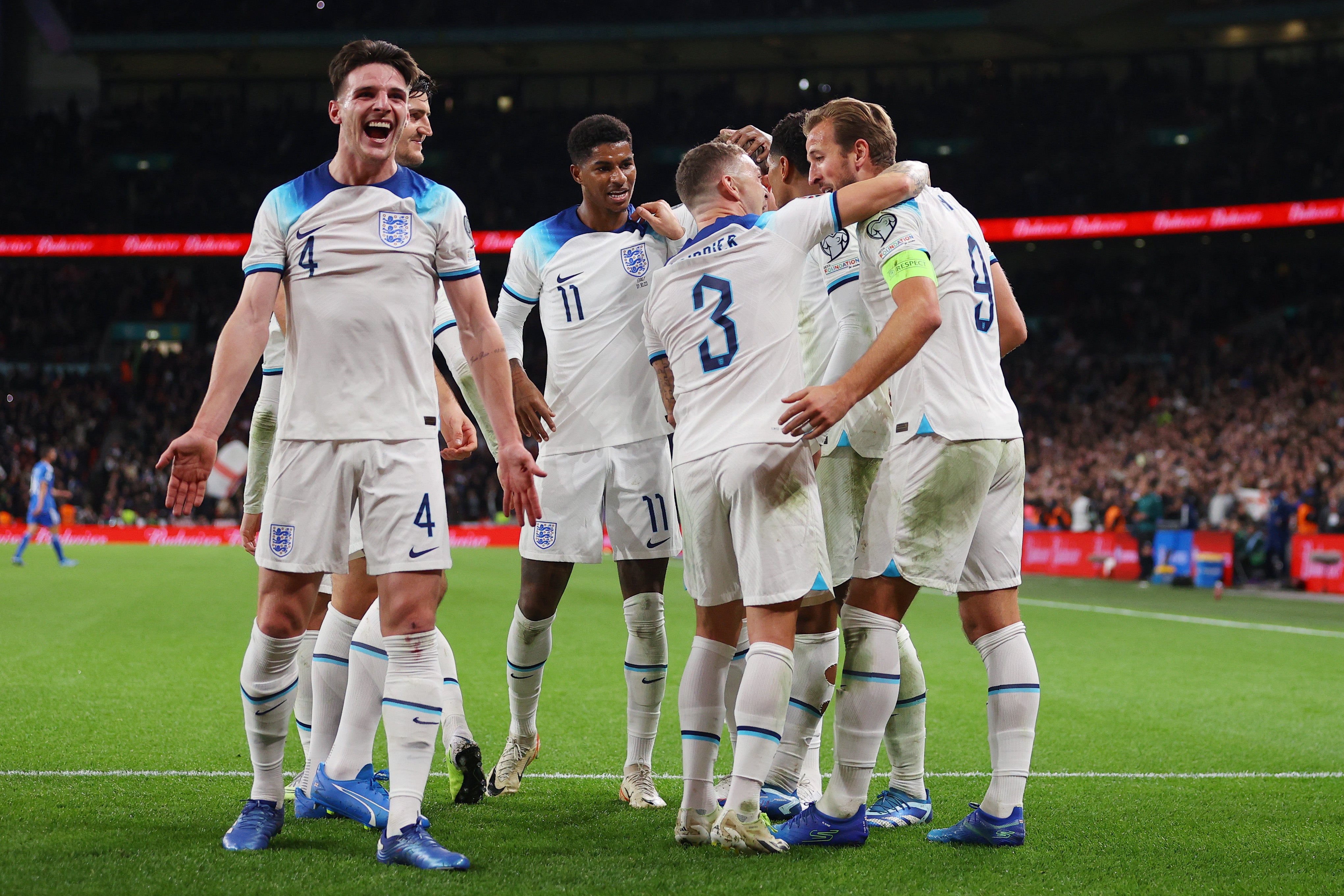 After losing to France in the most recent World Cup, have England learned how to get over the line against strong opposition?