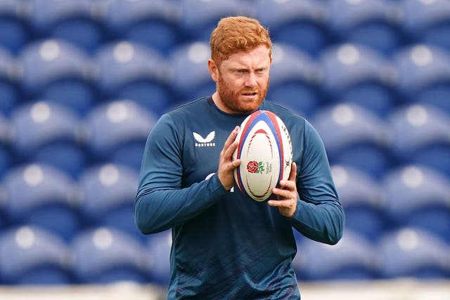 Rugby fan Jonny Bairstow is hoping England can prevail twice against South Africa on Saturday (Zac Goodwin/PA)