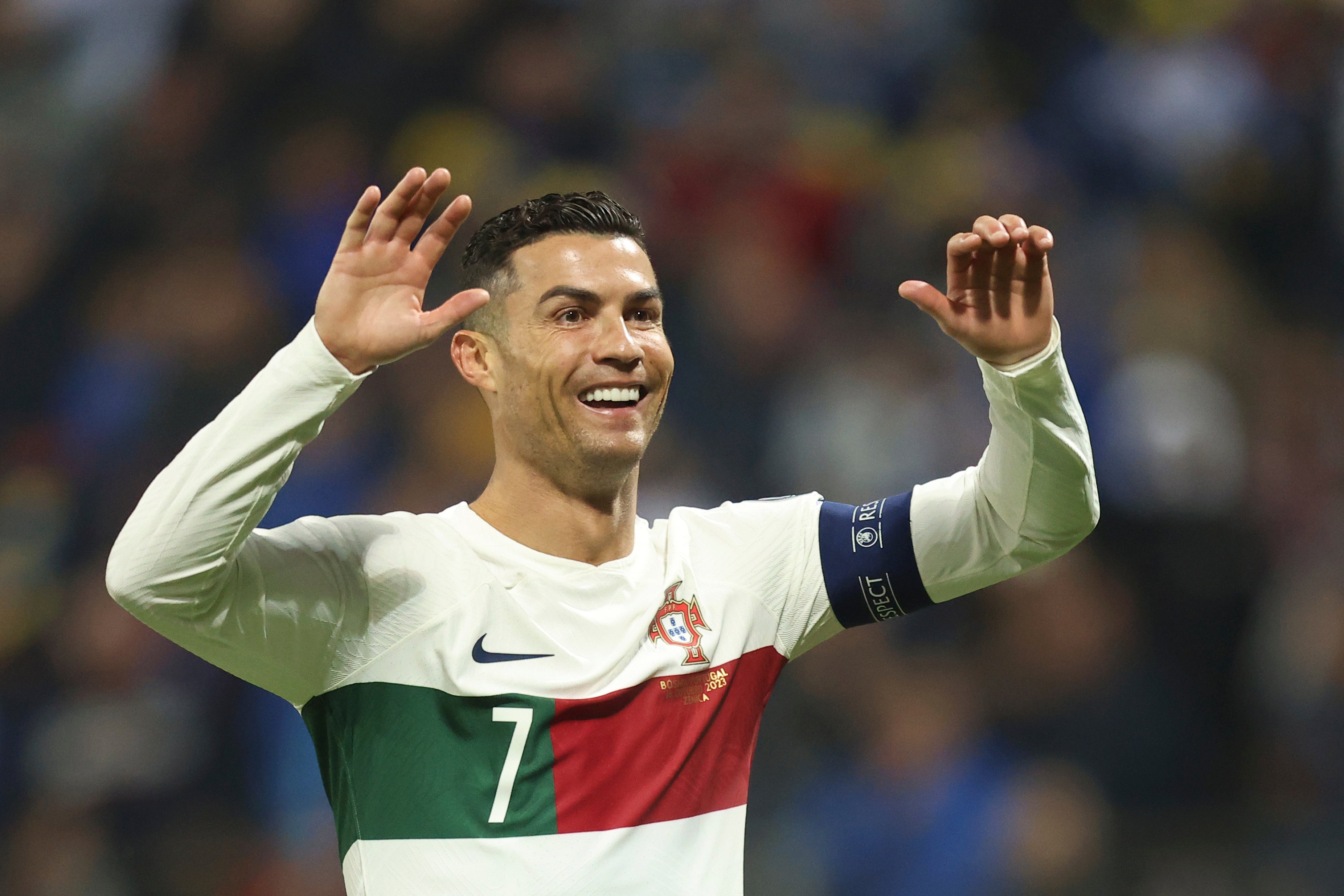 Bosnia Portugal Euro 2024 Soccer