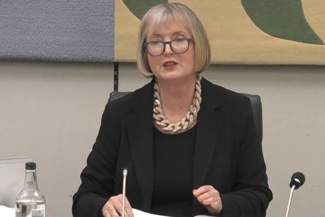 Labour former cabinet minister Harriet Harman has been elected as the new chairwoman of the Commons Standards Committee (House of Commons/UK Parliament/PA)