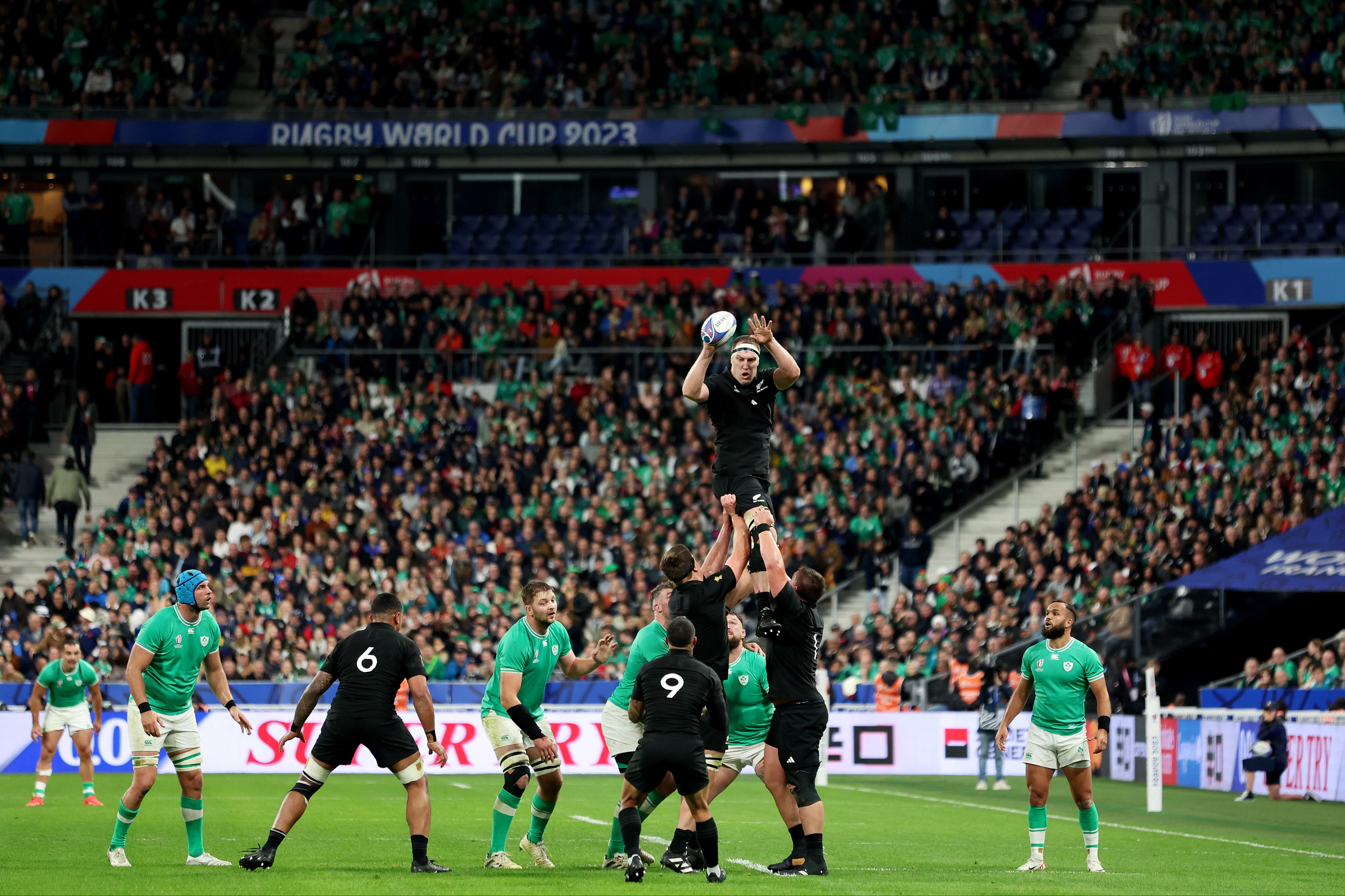 New Zealand’s lineout has been the best in the tournament