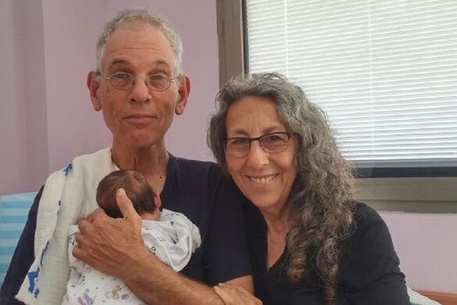 Gad Haggai, 73, and his wife, Judih, 72, are among dozens feared dead or taken hostage from their small community by Hamas.