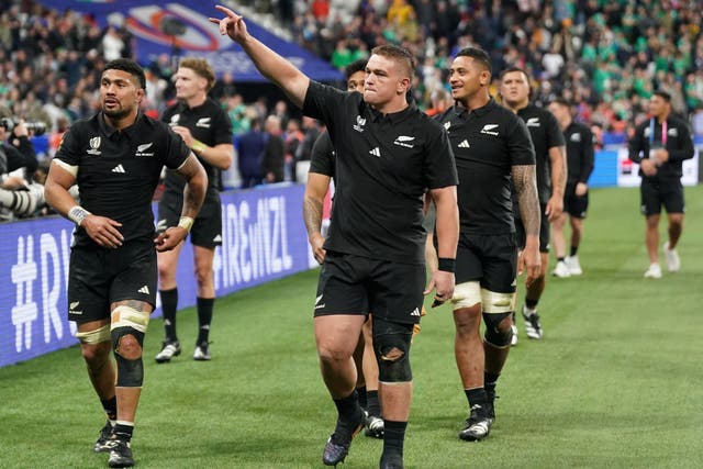 New Zealand produced a stunning display to beat world number ones Ireland (Adam Davy/PA)