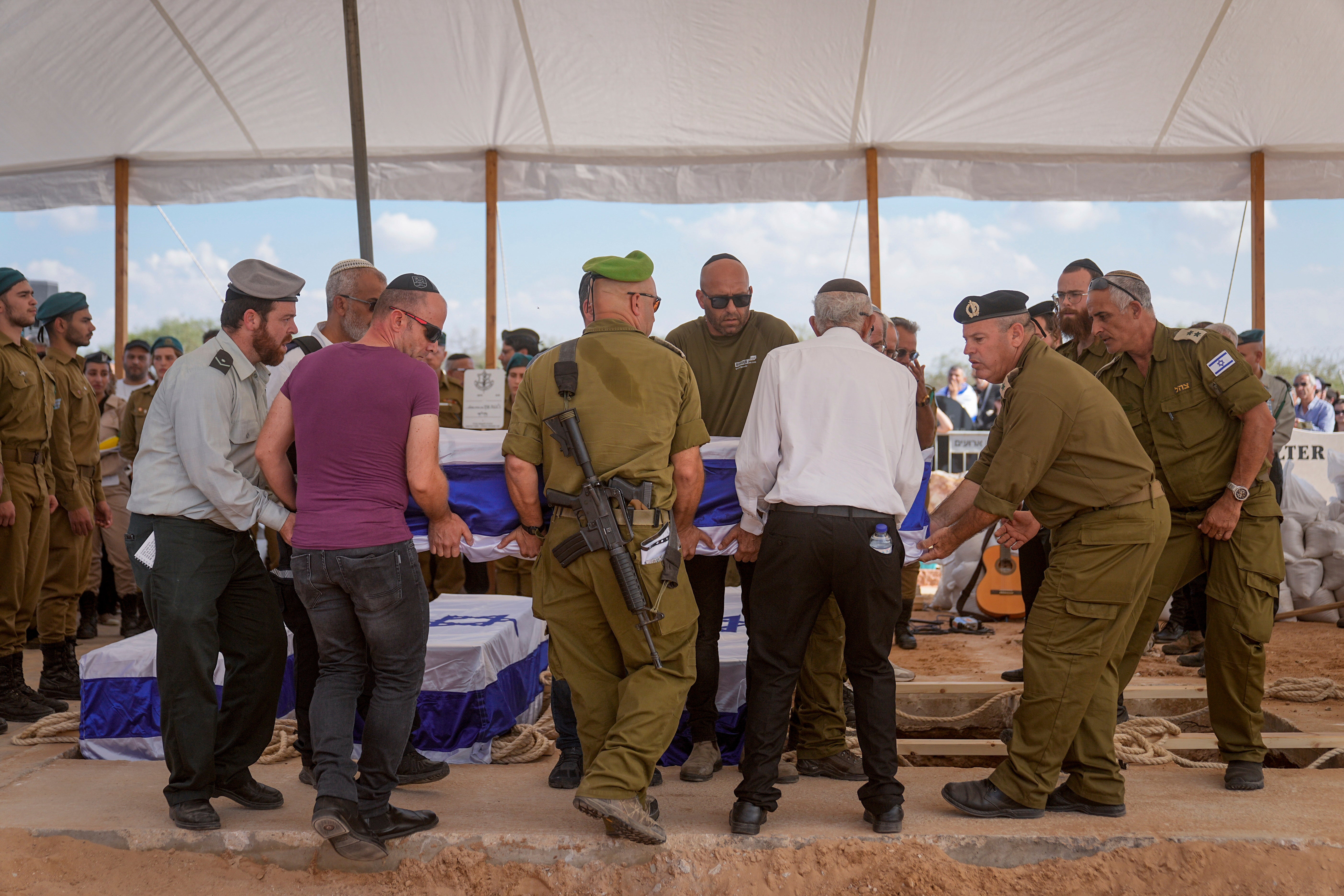 APTOPIX Israel Palestinians