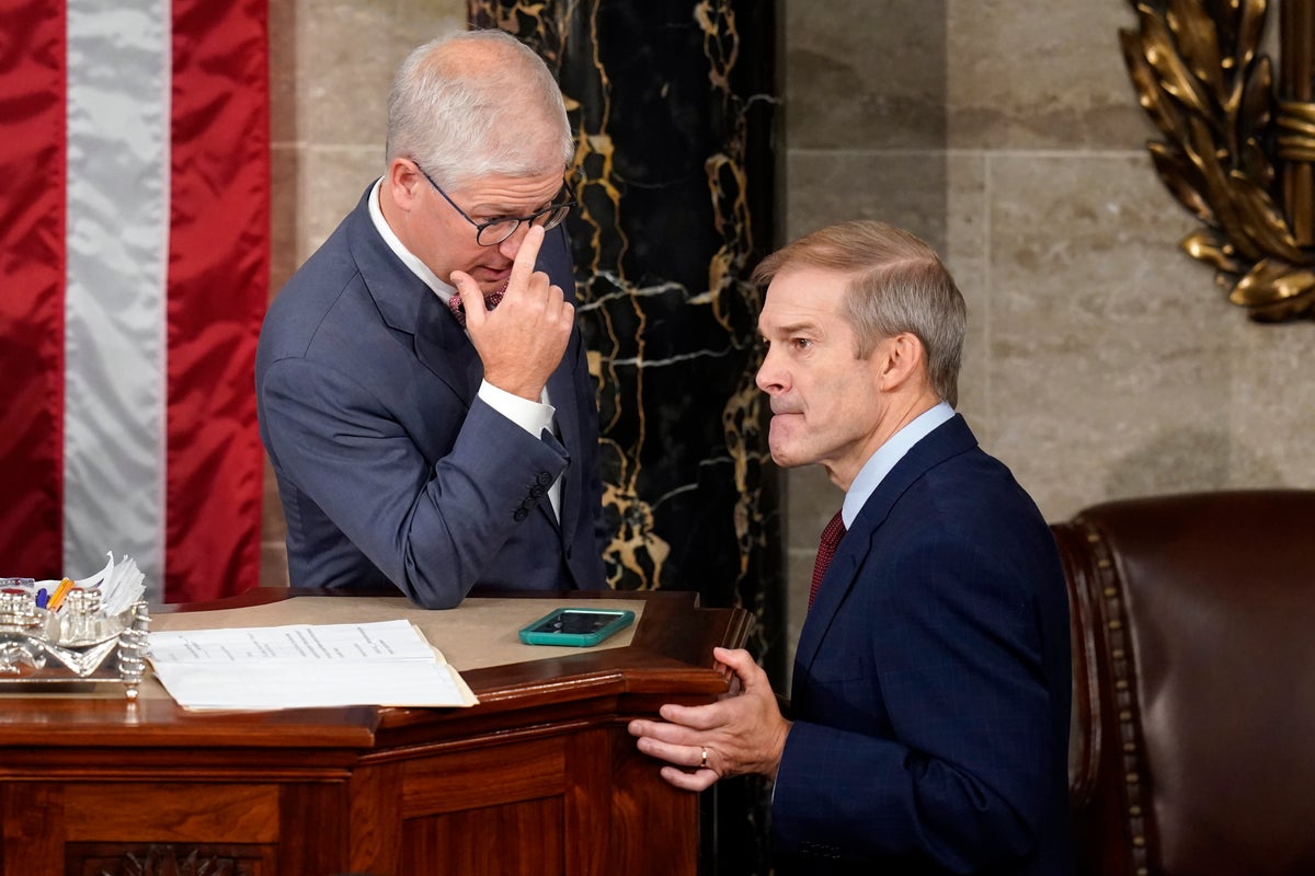 Jim Jordan bows out of House speaker race as GOP set to empower McHenry