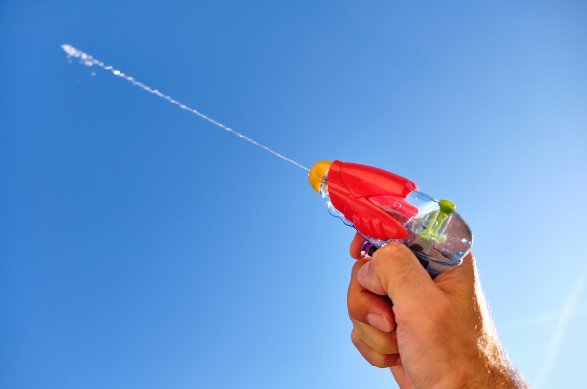 Boy, 13, confronted by armed police after water pistol mistaken for real gun