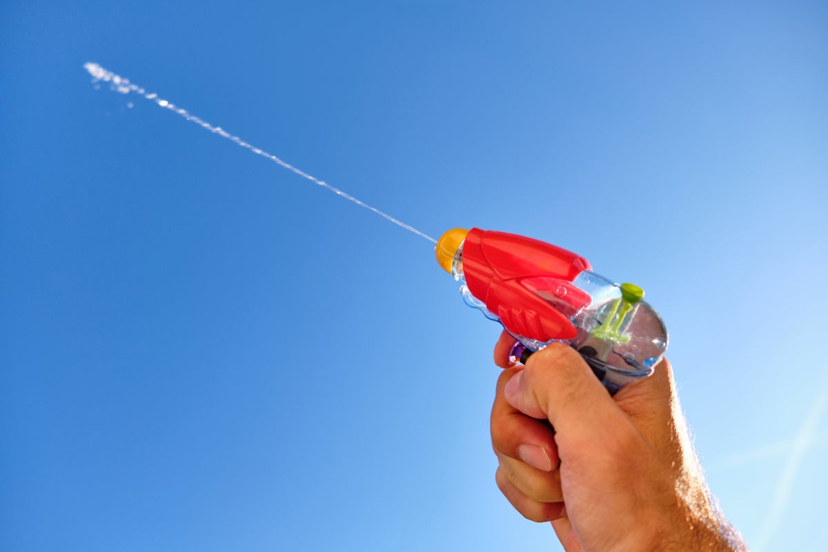 Boy, 13, confronted by armed police after water pistol mistaken for ...