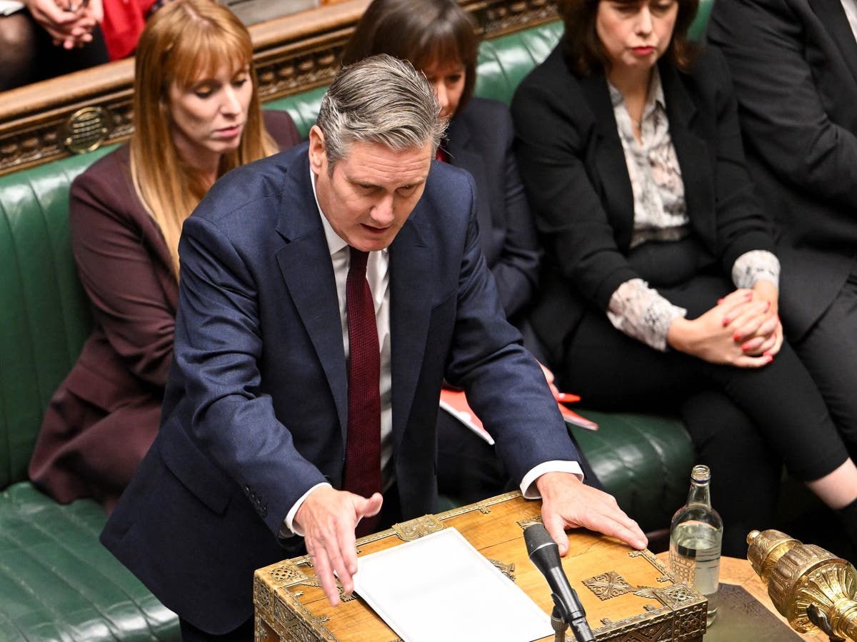 Starmer tries to convince Labour councillors on his Israel stance - Vimarsana News
