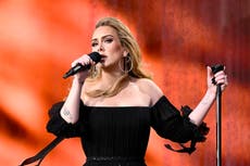 Adele reveals she’s three months sober after being a ‘borderline alcoholic’ in her 20s