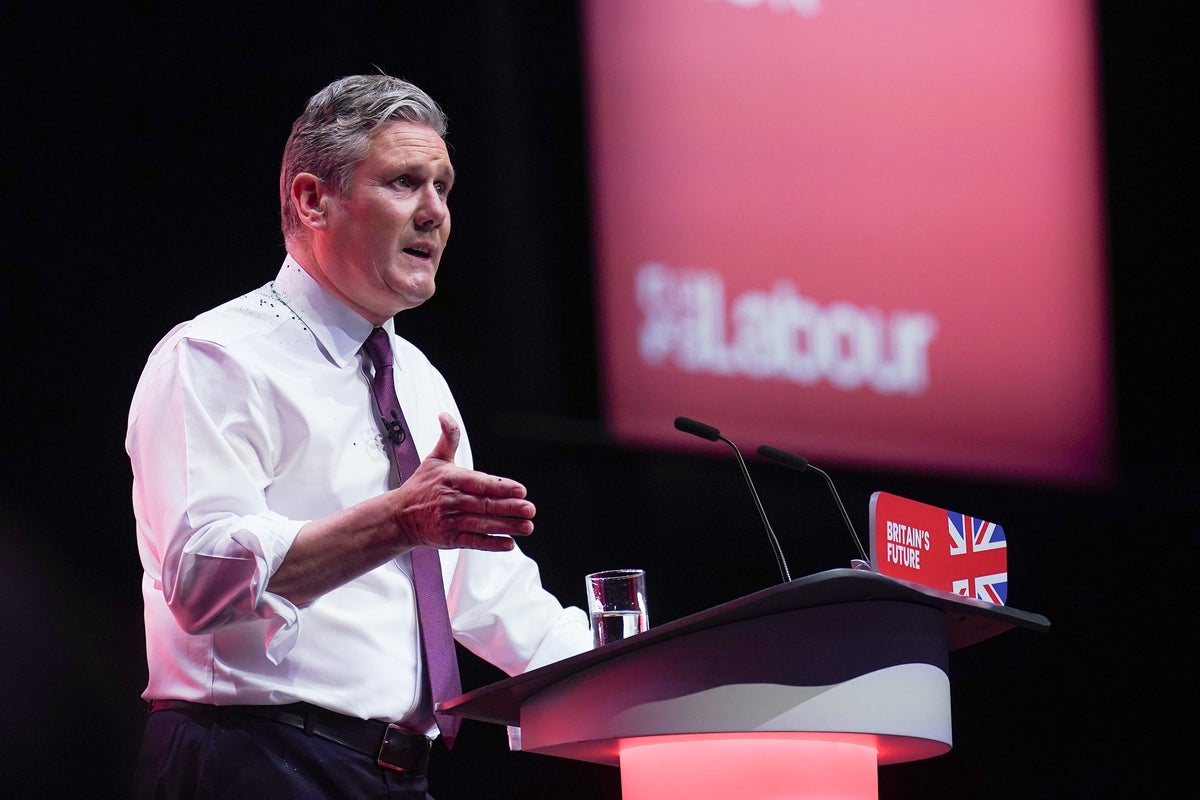 Starmer wins backing of billionaire BlackRock chief: ‘He offers hope to British politics’