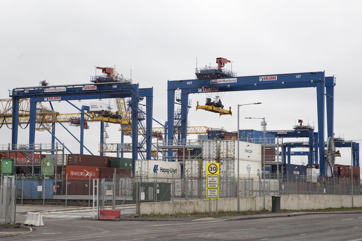 Regulations ‘another piece of Irish Sea border superstructure’, DUP warns Regulations ‘another piece of Irish Sea border superstructure’, DUP warns
