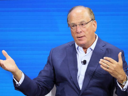 Larry Fink, chairman and chief executive of BlackRock