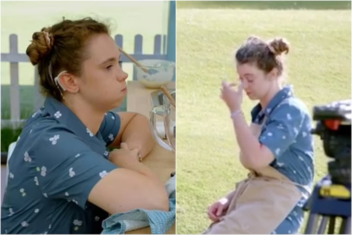 Bake Off producers criticised for holding Chocolate Week during a &lsquo;heatwave&rsquo; as Tasha is forced to exit tent