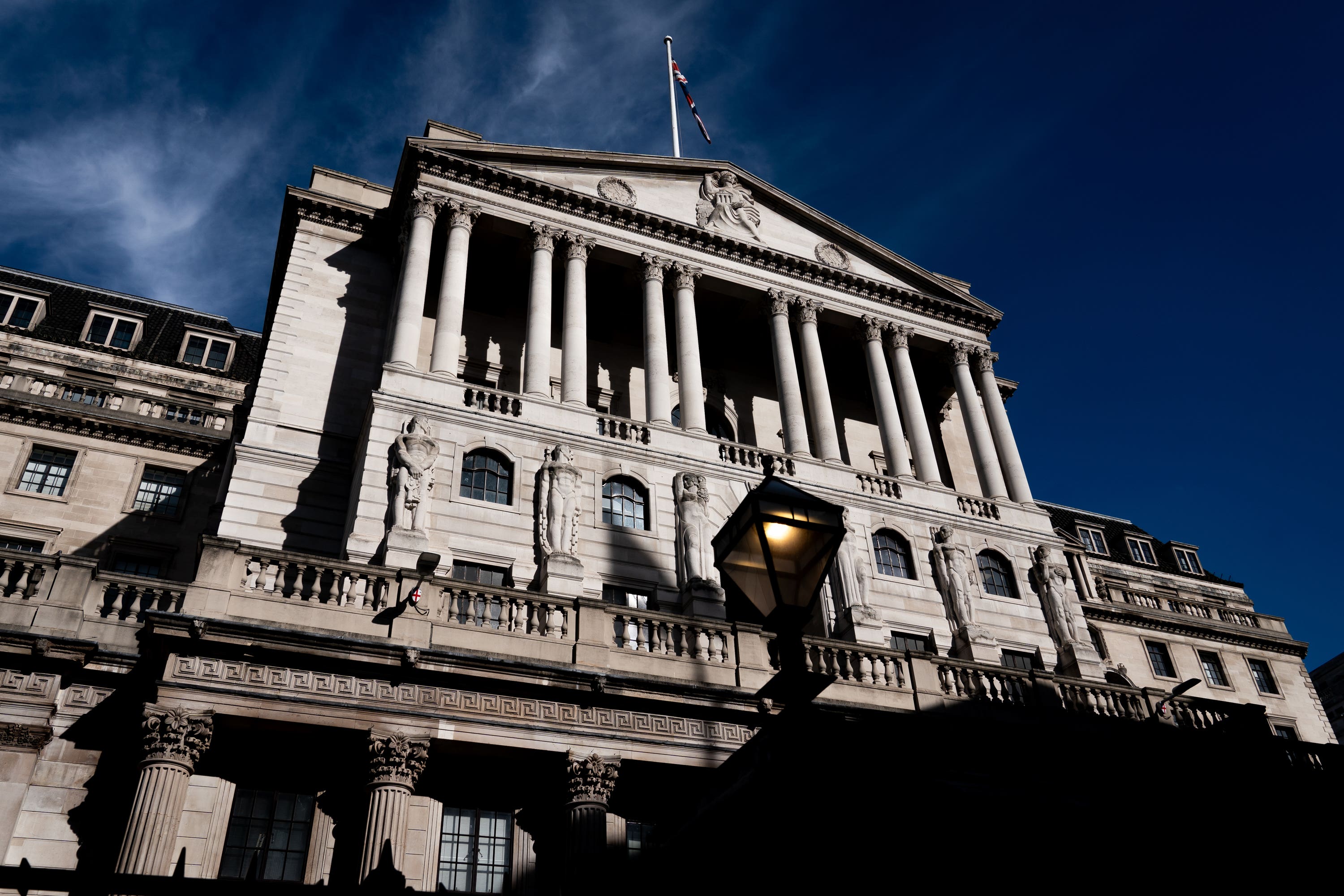 The Bank of England should be given the power to cut interest rates into negative territory and take steps towards a higher inflation target to help future-proof the nation’s finances , according to a report (Aaron Chown/PA)