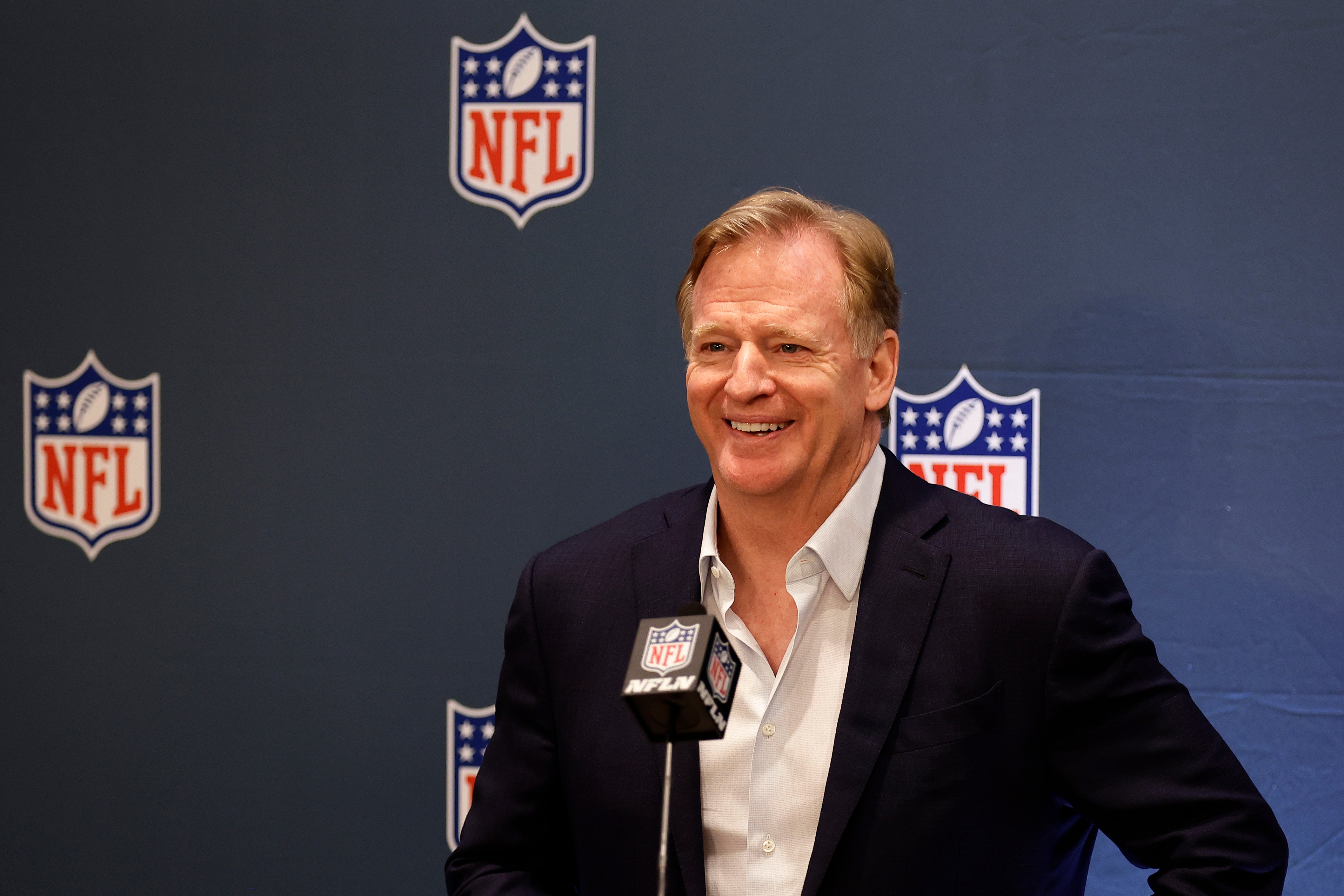 NFL Commissioner Roger Goodell Says League Still Needs To Hire More ...