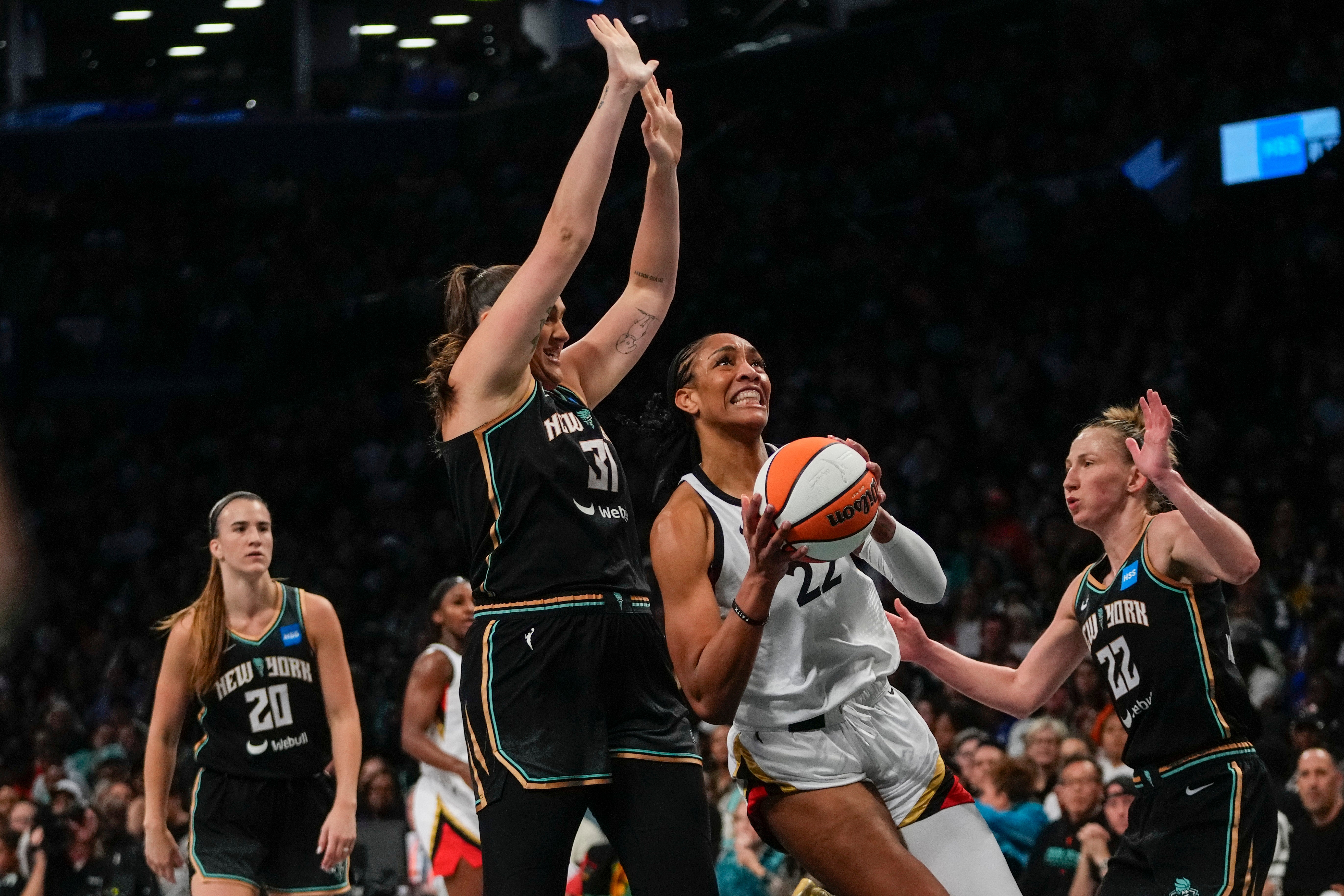 Las Vegas Aces Become First Repeat WNBA Champs In 21 Years, Beating ...