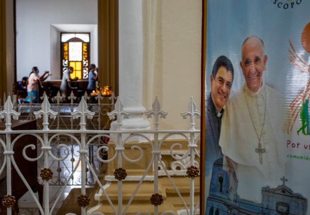 NICARAGUA-SACERDOTES EXCARCELADOS