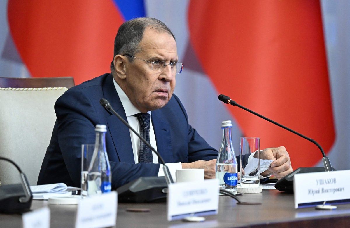 Russian minister Lavrov thanks Kim Jong-un for supporting Moscow’s war in Ukraine