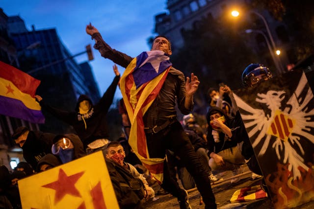 Spain Catalonia Amnesty