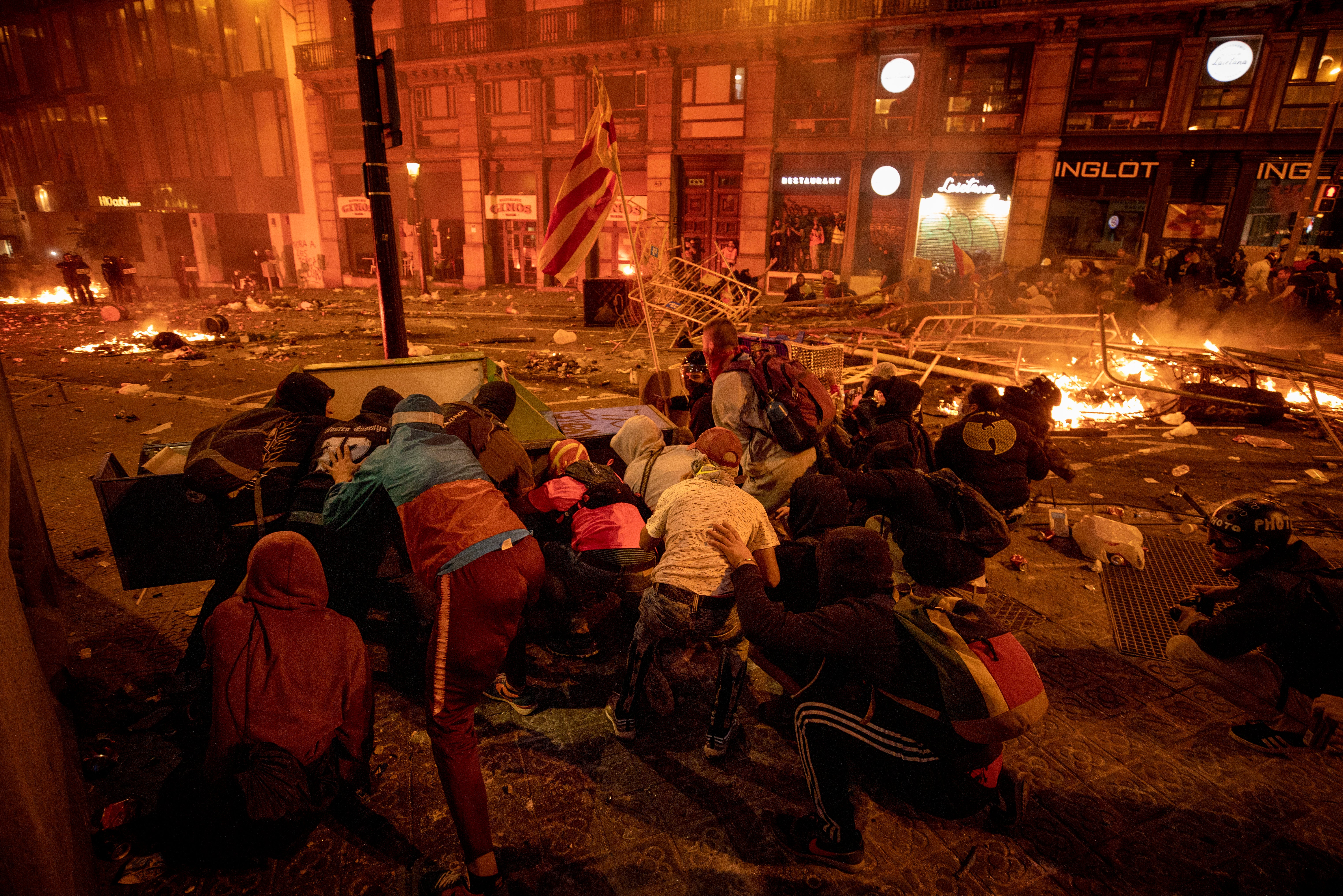 Spain Catalonia Amnesty