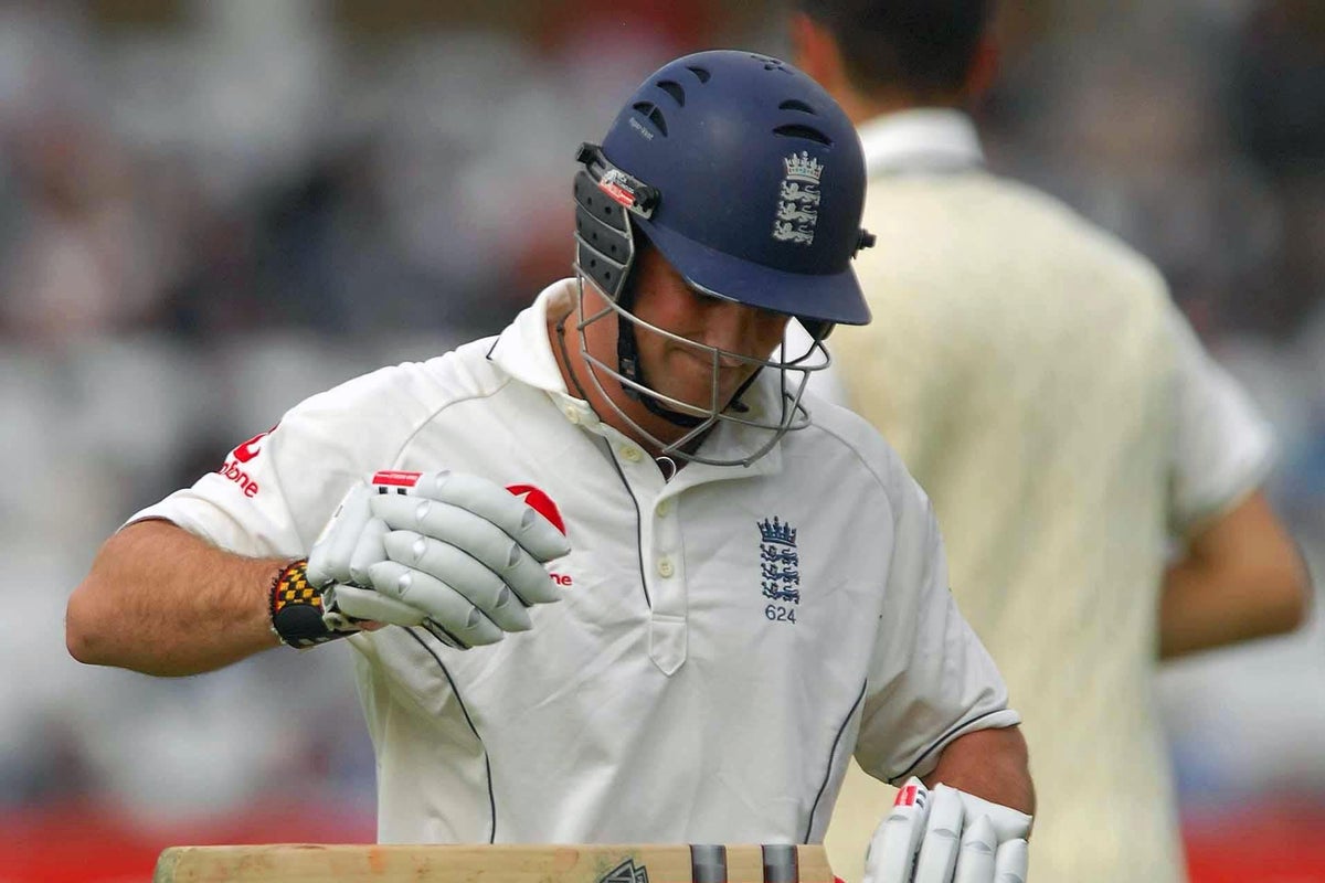 On this day in 2007: Andrew Strauss dropped from England Test squad