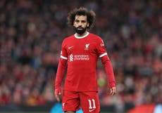 Mohamed Salah calls for Gaza to be given humanitarian aid ‘immediately’