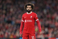 Mohamed Salah calls for Gaza to be given humanitarian aid ‘immediately’