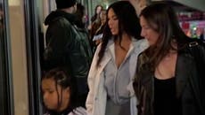 Kim Kardashian’s son Saint declares ‘worst day of my life’ after travelling on private jet to Arsenal game in London