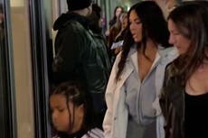 Kim Kardashian’s son Saint declares ‘worst day of my life’ after travelling on private jet to Arsenal game in London