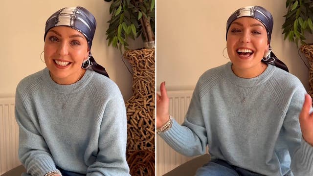 <p>Amy Dowden reveals she didn’t check her breasts before cancer diagnosis and sends important message.</p>