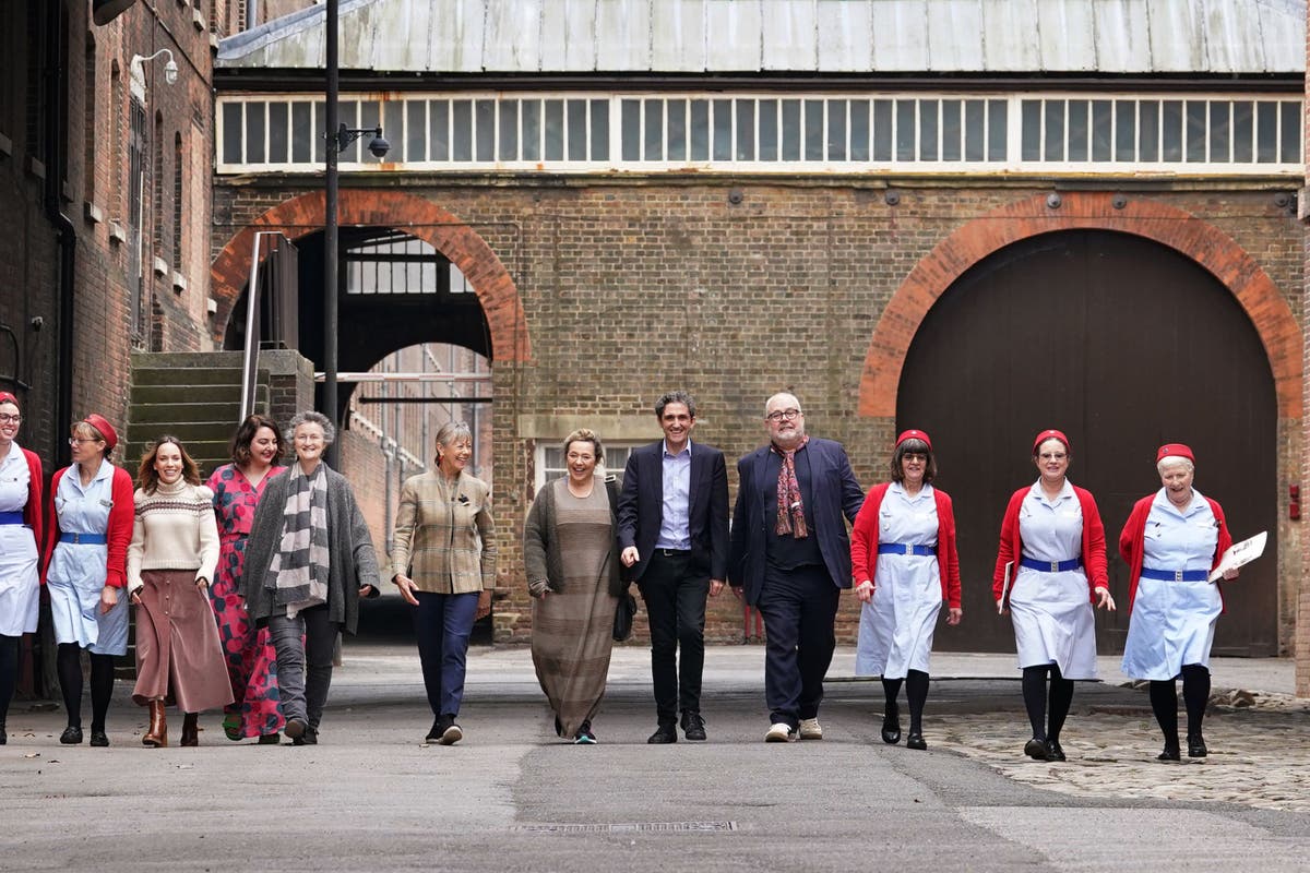 Call The Midwife ‘should come with a health warning’ Call The Midwife ‘should come with a health warning’