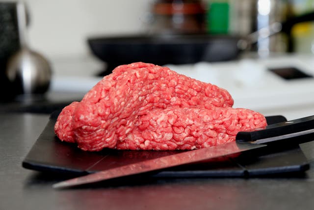 Eating red meat could increase your risk of type 2 diabetes, study suggests (Jonathan Brady/PA)