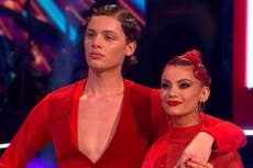 Bobby Brazier explains why he was ‘deflated’ after Strictly tango