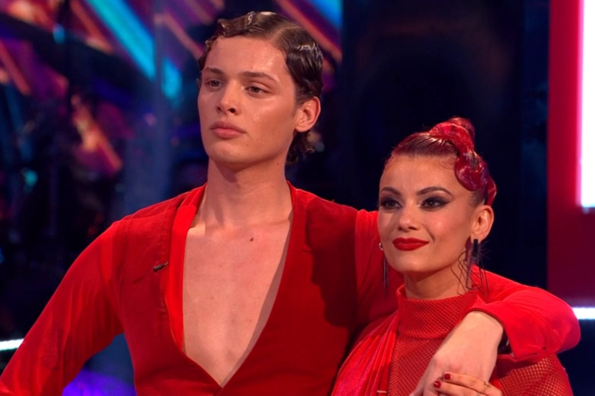 Strictly's Bobby Brazier combats stress with chanting