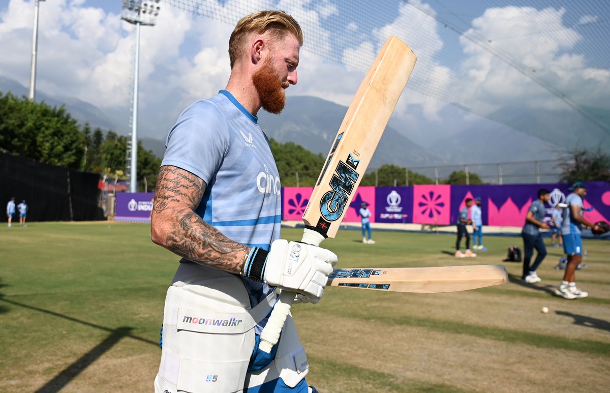 Ben Stokes feared his Cricket World Cup was over when he heard his hip ‘pop’