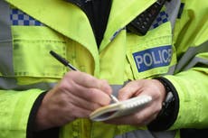 Police-recorded shoplifting offences in England and Wales jump 25%