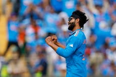 India vs Bangladesh LIVE: ICC Cricket score and updates as Jadeja strikes but Hridoy and Mushfiqur rebuild