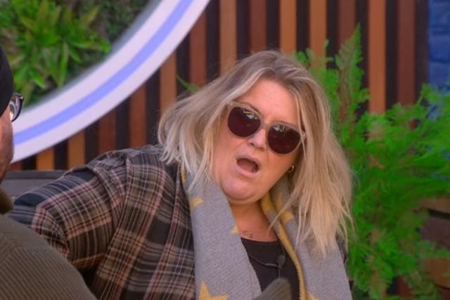 <p>Kerry on Big Brother</p>